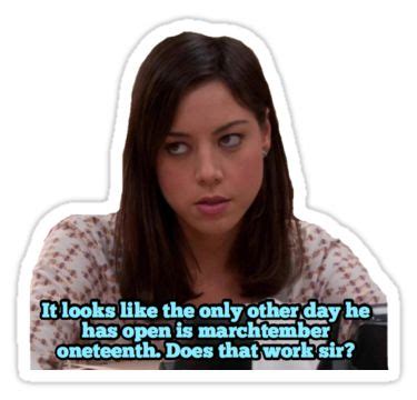 Parks & Rec - April Ludgate Sticker by Tyler Stafford | April ludgate ...