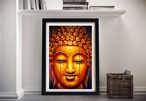 Buy Buddha Painting Print Wall Art Pictures Online Sydney Australia