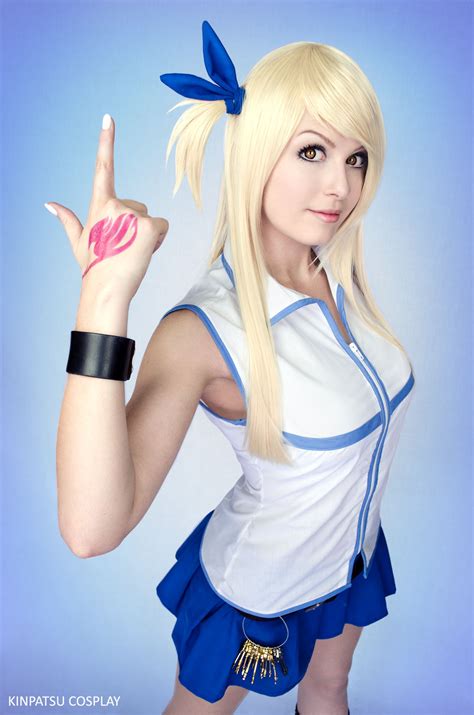 Lucy Heartfilia - Fairy Tail by Kinpatsu-Cosplay on DeviantArt