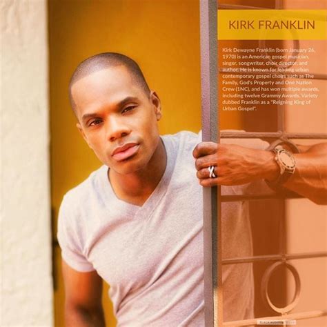 Kirk Franklin | Gospel singer, Gospel choir, Kirk franklin