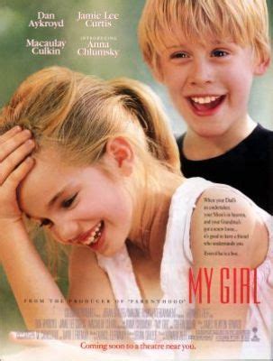 My Girl (1991) movie #poster, #tshirt, #mousepad, #movieposters2 | Girl film, My girl film, Girl ...