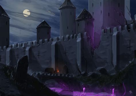 The Witch Castle by Belthazubel on DeviantArt