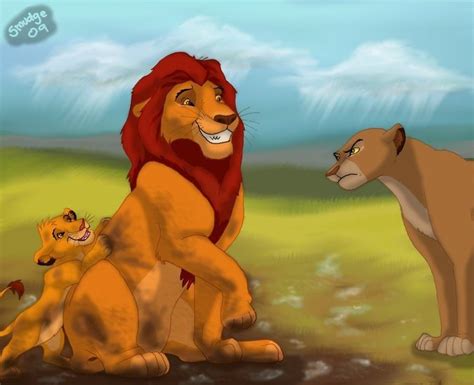 Mufasa,Sarabi and Simba - Mufasa & Sarabi Fan Art (24376830) - Fanpop