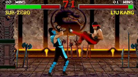 Mortal Kombat Kick GIF by Cheezburger - Find & Share on GIPHY