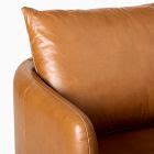 Auburn Leather Swivel Chair | West Elm
