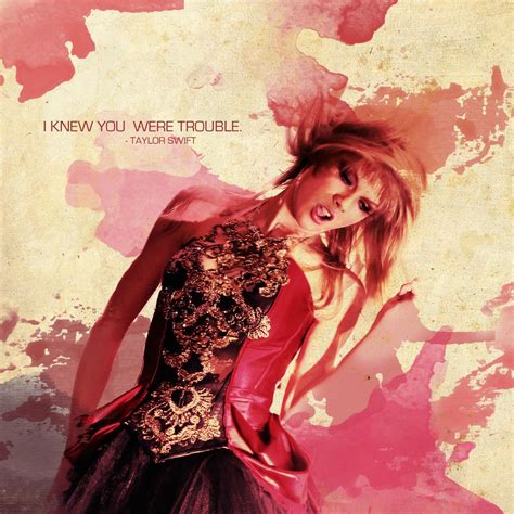 Taylor Swift ~ I Knew You Were Trouble. Cover by: Ryan Colburn | Taylor ...