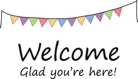 Free Printable Welcome Back Sign | Free download on ClipArtMag