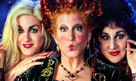 Bette Midler Confirms Original 'Hocus Pocus' Cast Will Return For Sequel