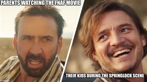 Nick Cage and Pedro pascal Memes - Imgflip