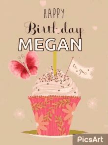 Happy Birthday Megan GIF - Happy Birthday Megan - Discover & Share GIFs