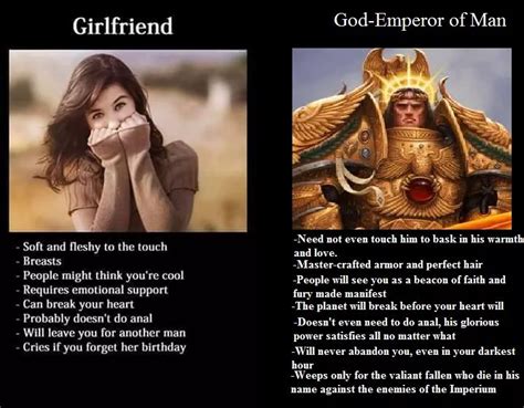 Proof that the God Emperor is all you need : r/Grimdank