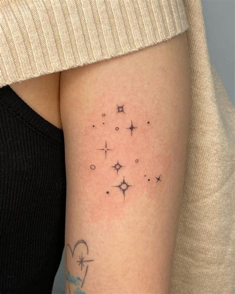 Update more than 73 tattoos of constellations - in.cdgdbentre