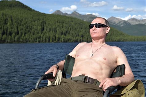 Vladimir Putin gets away from it all in Siberia: in pictures – POLITICO