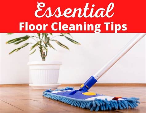 Essential Floor Cleaning Tips | Flooring Pros Augusta GA