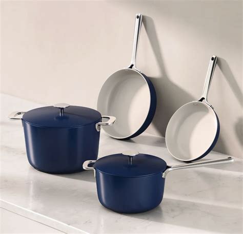 Non-Stick Cookware Set | Teflon & PFOA Free | Equal Parts | Cookware ...