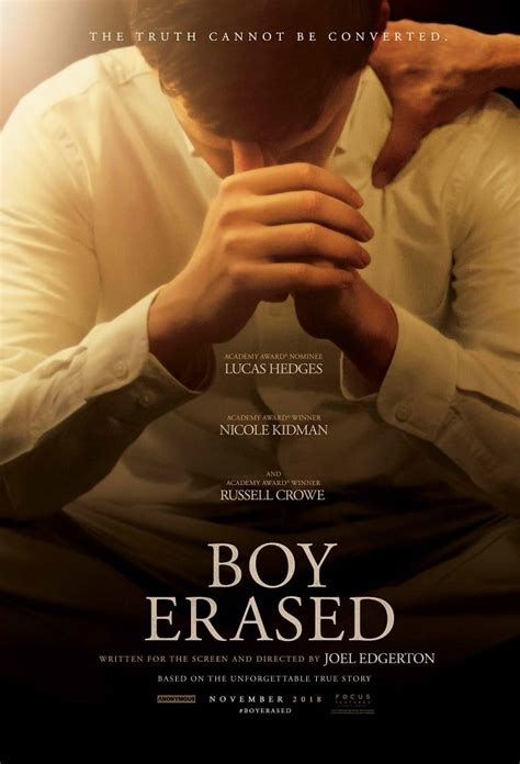 Movie Review - Boy Erased (2018)