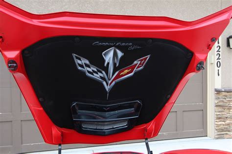 Under Hood liner emblem? - CorvetteForum - Chevrolet Corvette Forum Discussion