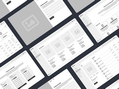 Dashboard Wireframe designs, themes, templates and downloadable graphic ...