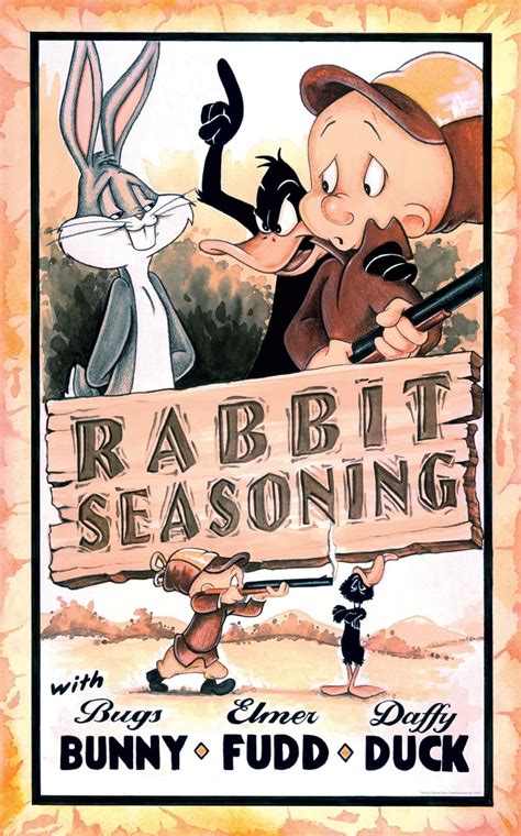 Rabbit Seasoning (Short 1952) - Quotes - IMDb