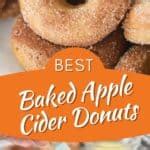 Baked Apple Cider Donut Recipe - The Carefree Kitchen