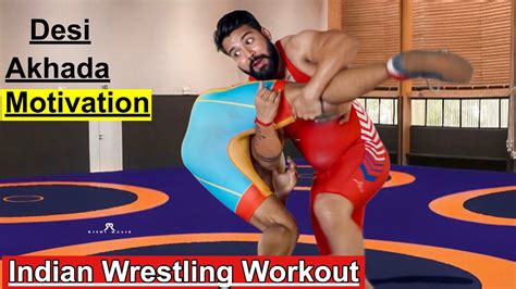 Indian Wrestling Workout||Desi Akhada Workout||Desi Pehelwan - YouTube