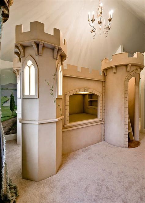 Castle Bunk Bed Queen Size | Custom bunk beds, Castle bed, Bunk beds