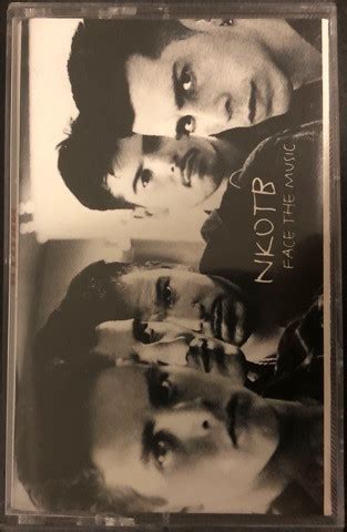 NKOTB – Face The Music (1994, Cassette) - Discogs