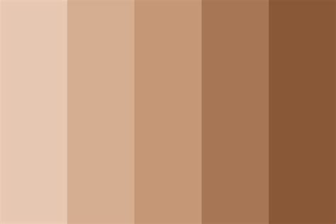 nudes (#895937) Color Palette