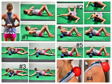 Foam Rolling Moves to Alleviate Neck, Shoulder and Upper Back Pain | Redefining Strength | Upper ...