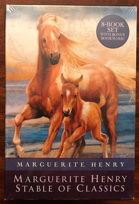 Marguerite Henry Stable of Classics (Boxed Set) Misty of Chincoteague Brighty PB in 2020 ...