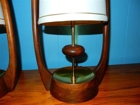 RARE PAIR MODELINE CIRCA 1960'S MID-CENTURY MODERN TABLE LAMPS | eBay