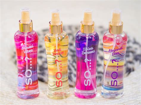 So...? body mist review | Bali Breeze, Miami Vibes, Ibiza Dreams & Majorca Love