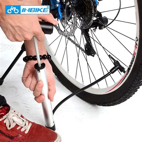 INBIKE Bike Pump Bicycle Tire Portable Inflator Air Pump Mountain Road ...