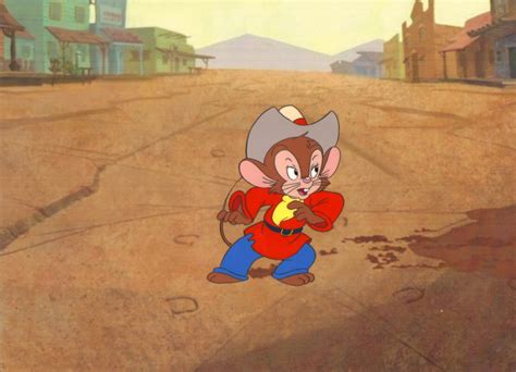 An American Tail: Fievel Goes West Production Cel - An American Tail Photo (24420518) - Fanpop