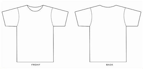 Free T Shirt Design Template Of Blank Tshirt Template Beepmunk | Heritagechristiancollege