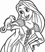 Rapunzel Printable coloring pages  WONDER DAY — Coloring For sketch template