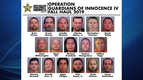 Polk County child porn investigation nets 17 arrests | WFLA