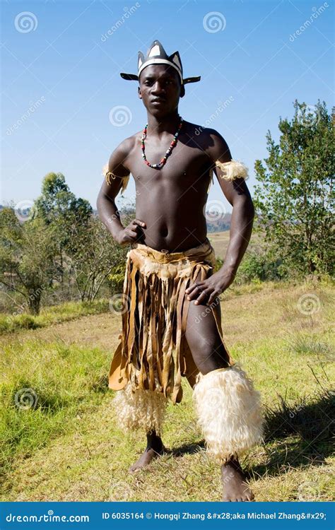 African Zulu Man Stock Images - Image: 6035164