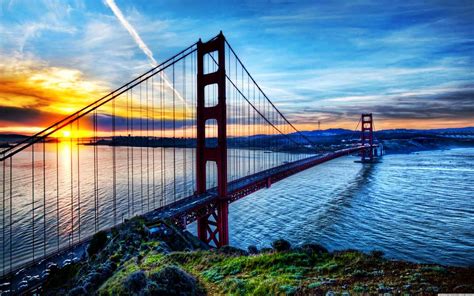 Golden Gate Bridge | Series 'Unbelievable and magnificent bridges and viaducts' | OrangeSmile.com