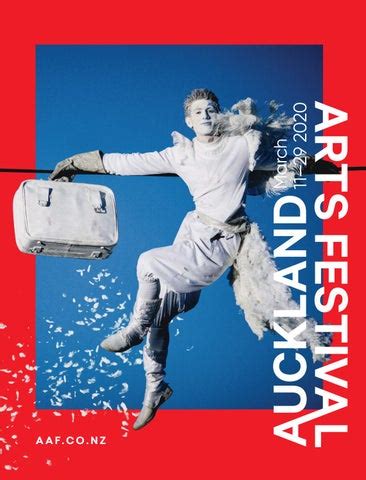 Auckland Arts Festival 2020 by Auckland Arts Festival - Issuu