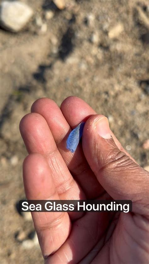 Sea Glass Hounding in 2022 | Sea glass crafts, Glass beads, Glass