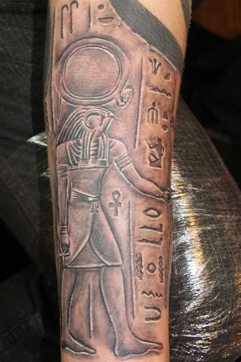 Egyptian Hieroglyphs Tattoo