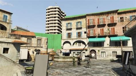 Grand Theft Data — Los Santos Landmarks Map — Mediterranean Backlot, Solomon Richards Studios ...