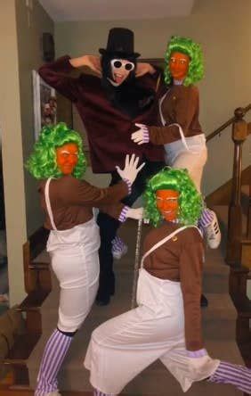 Willy wonka and the oompa loompas – Artofit