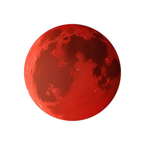 full red moon 21357753 PNG