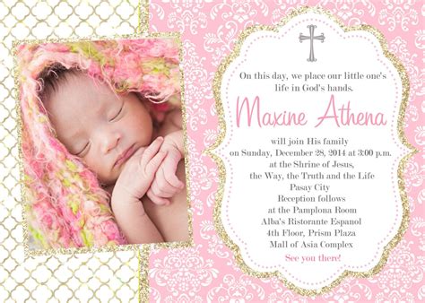 spanish-wording-for-baptism-invitations | Baptism invitations, Baptism invitations girl, Baptism ...