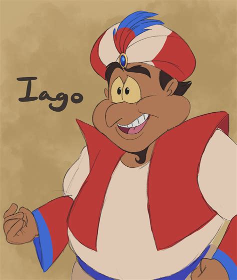 Human Iago by Itoruna-The-Platypus on DeviantArt