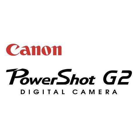 Canon Powershot G2 Logo PNG Transparent & SVG Vector - Freebie Supply