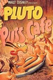 Puss-Café (Puss Cafe) (1950) - Pluto Theatrical Cartoon Series