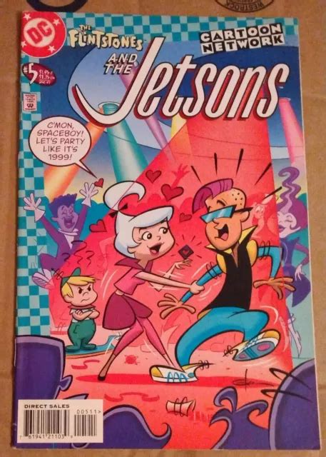 THE FLINTSTONES AND The Jetsons #5-- Dc Comics/Cartoon Network- 1997 ...